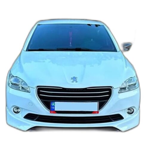 Peugeot 301 Makyajsız (2012 – 2016) Custom Style Ön Ek (Plastik)