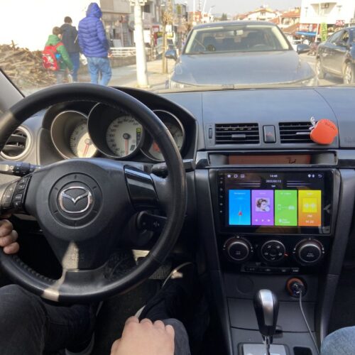 MAZDA 3 2004-2010 ANDROİD CARPLAY MULTİMEDYA KAMERA 2/32