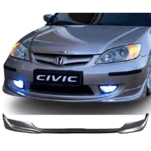 Honda Civic Vtec2 (2004-2007) S2000 Style Ön Tampon Ek (Plastik)