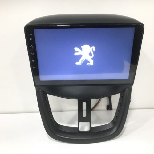 PEUGEOT 207  ANDROİD 14 2-32 MULTİMEDYA CARPLAY-KAMERA-IPS