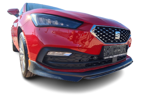 Seat Leon Mk4 (2021-2022) FR - Style - Uyumlu Abt Style Ön Ek (Plastik) - Görsel 2