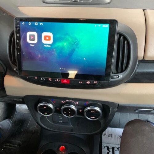 FİAT 500L Android Multimedya CARPLAY ÖN/ARKA KAMERA 4/64 PRO