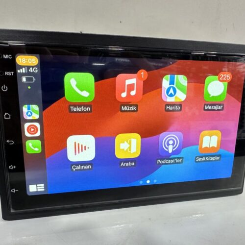 7 Inç Android Dabıl Teyp 2 Gb Ram 32 Gb Hafıza Carplay-kamera FANLI PRO SERİ