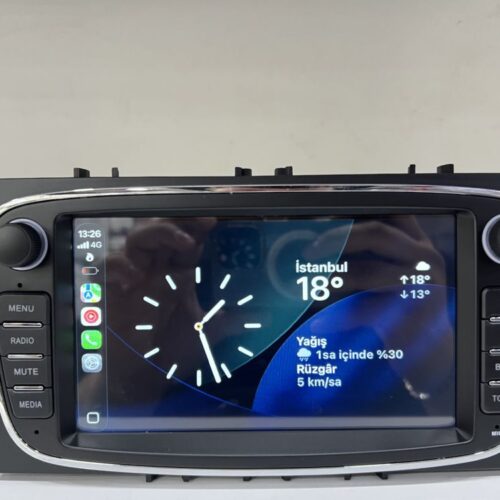FOR-X FORD HEPSİ ANDROİD MULTİMEDYA CARPLAY 4/64 PRO SİYAH