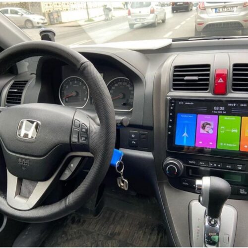 HONDA CRV 2007-11 ANDROİD CARPLAY MULTİMEDYA KAMERA 2/32