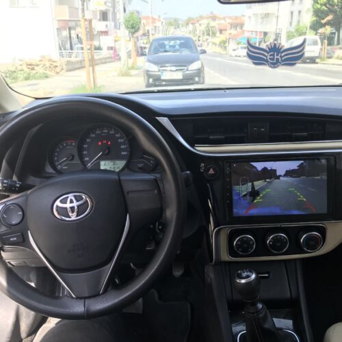 TOYOTA COROLLA 2017-18 ANDROİD MULTİMEDYA 3-32 8 ÇEK. CARPLAY
