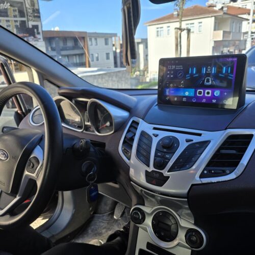 FORD FİESTA 2009-14 Android Multimedya CARPLAY ÖN/ARKA KAMERA 4/64 PRO