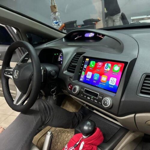 HONDA CİVİC FD6 9 İNÇ ANDROİD CARPLAY MULTİMEDYA KAMERA 2/32