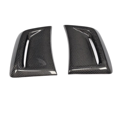 Mercedes W204 C63 (2011-2013) Ön Tampon Yan Hava Kapakları (Plastik) - Görsel 3