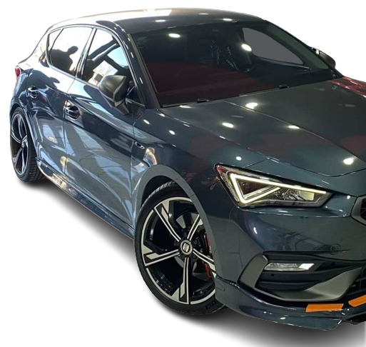 Seat Leon MK4 (2021-2022) Aero Yan Marşpiyel Seti (Plastik)