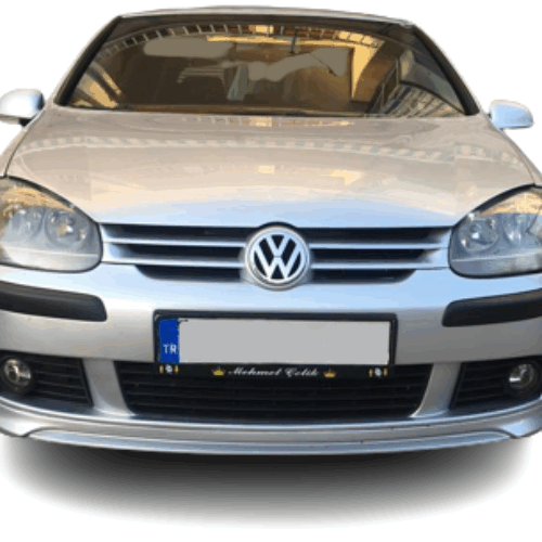 Volkswagen Golf 5 (2004-2009) Votex Style Ön Tampon Ek (Plastik)
