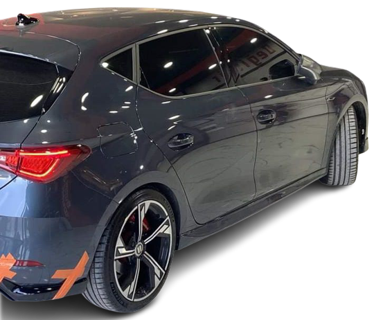 Seat Leon MK4 (2021-2022) Aero Yan Marşpiyel Seti (Plastik) - Görsel 2