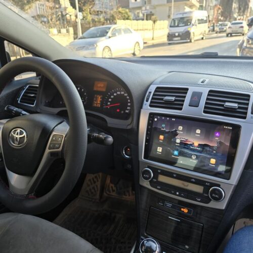TOYOTA AVENSİS 2008-15 Android Multimedya CARPLAY ÖN/ARKA KAMERA 4/64 PRO