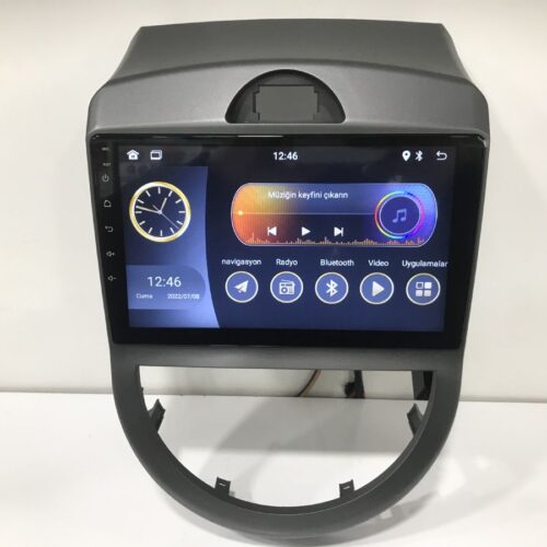 KİA SOUL 10-13 ANDROİD CARPLAY MULTİMEDYA 4 RAM 64 HAF. QLED AHD KAMERA