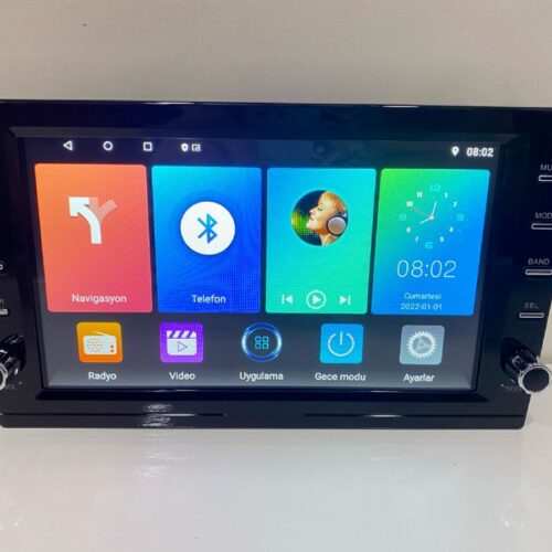 CADENCE 2 RAM 32 HAFIZA AHD GERİ GÖRÜŞ CAR PLAY TUŞLU EKRAN