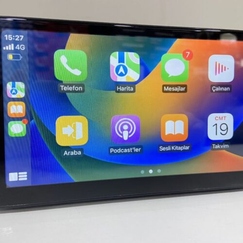 CADENCE 7 İNÇ DABIL TEYP CARPLAY QLED EKRAN AHD KAMERALI PRO SERİ
