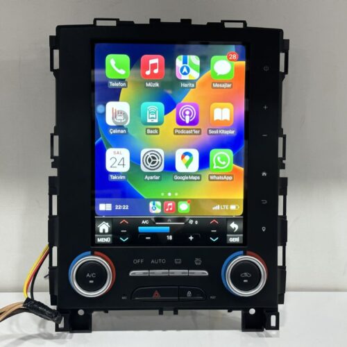 NEWFRON MEGANE 4 TESLA 6-64 8 ÇEKİRDEK PRO CİHAZ