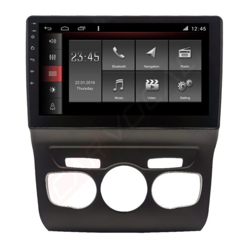 CİTROEN C4 2012-16 ANDROİD CARPLAY MULTİMEDYA KAMERA 4/64 PRO