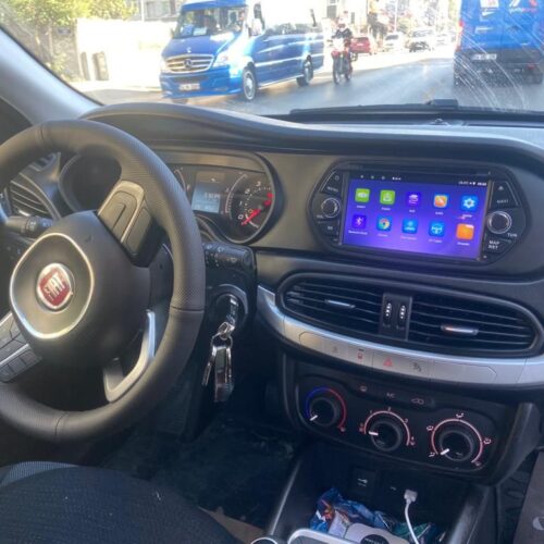 FİAT EGEA 7 İNÇ ORJİNAL ANDROİD CARPLAY MULTİMEDYA CADENCE