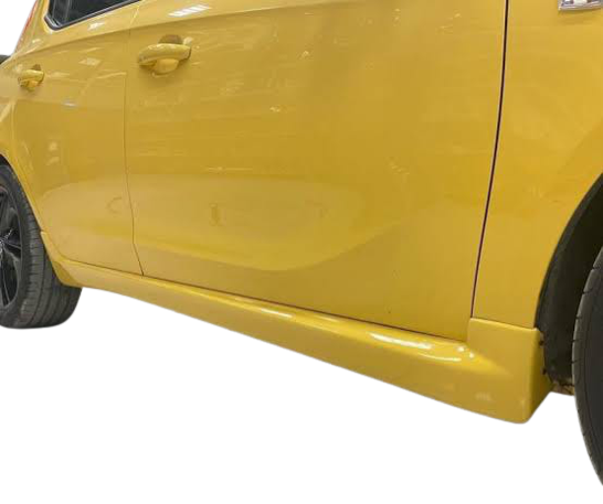 Opel Corsa E (2015 - 2019) 5 Kapı Opc Line Marşpiyel Seti (Plastik)