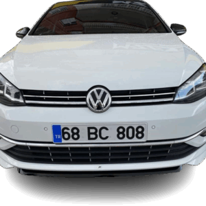 Volkswagen Golf 7.5 (2017-2019) ABT Ön Tampon Ek (Plastik)