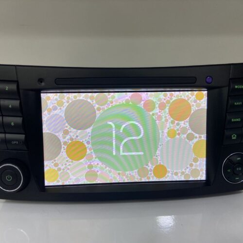 MERCEDES W211 E KASA ANDROİD MULTİMEDYA CARPLAY AHD KAMERALI