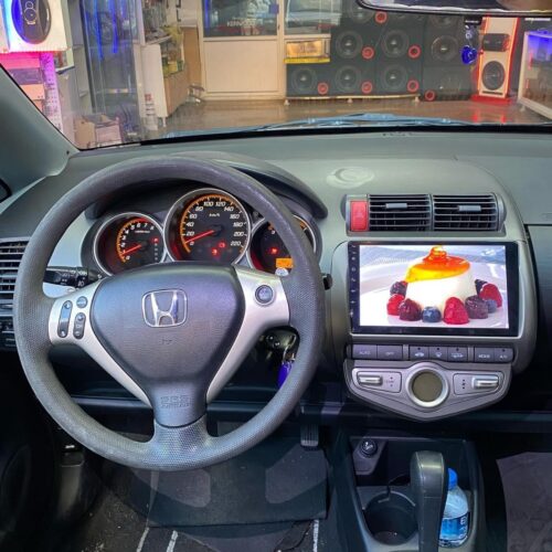 HONDA JAZZ DİJİTAL  ANDROİD MULTİMEDYA 4-32 8 ÇEK. CARPLAY- QLED EKRAN- AHD GERİ GÖRÜŞ KAMERASI 3 AMFİ ÇIKIŞLI PRO CİHAZ
