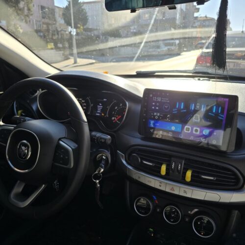 FİAT EGEA/CROSS 2019+ Android Multimedya CARPLAY ÖN/ARKA KAMERA 4/64 PRO
