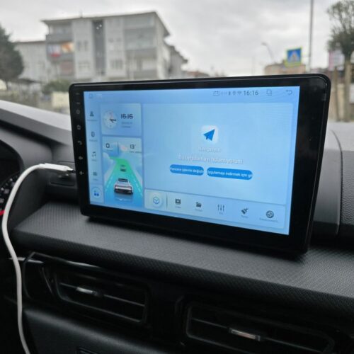 RENAULT TALİANT SANDERO ANDROİD CARPLAY MULTİMEDYA KAMERA 4/64