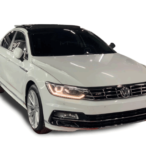 Vw Passat b8 R Line (2015 – 2022) Yan Marşpiyel Seti (Plastik)