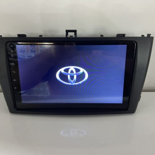 TOYOTA AVENSİS 2008-2015 ANDROİD MULTİMEDYA 4-32 8 ÇEK. CARPLAY- QLED EKRAN- AHD GERİ GÖRÜŞ KAMERASI 3 AMFİ ÇIKIŞLI PRO CİHAZ