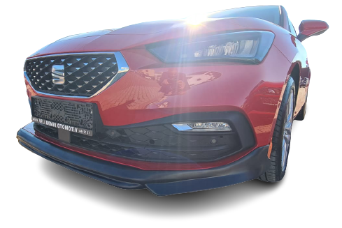 Seat Leon Mk4 (2021-2022) FR - Style - Uyumlu Abt Style Ön Ek (Plastik) - Görsel 3