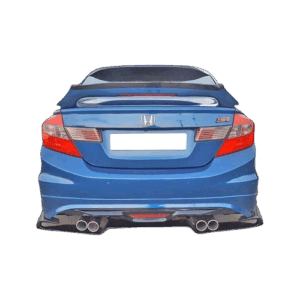 Honda Civic (1996 - 2016) Voltex Arka Ek (Plastik)