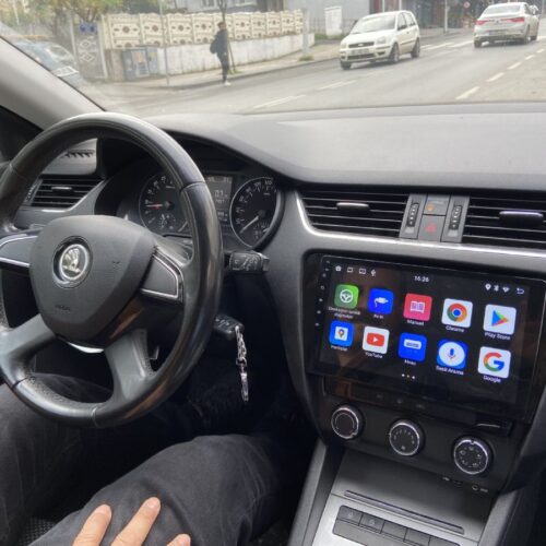 SKODA OCTAVİA 2014-2018 ANDROİD CARPLAY MULTİMEDYA KAMERA 2/32