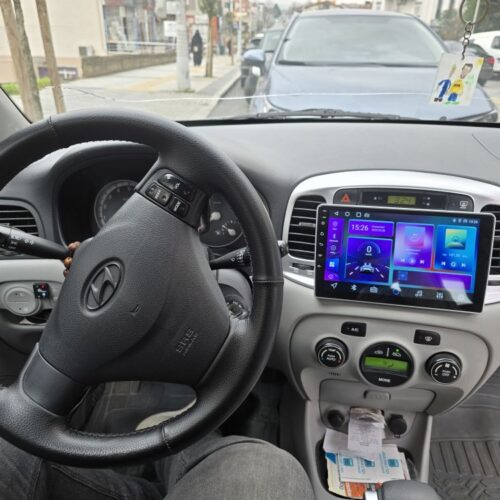 HYUNDAİ ACCENT ERA Android Multimedya CARPLAY ÖN/ARKA KAMERA 4/64 PRO