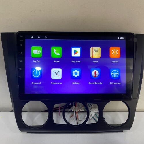 BMW E87 1 SERİSİ MANUEL KLİMA ANDROİD MULTİMEDYA CARPLAY KAMERA 2/32