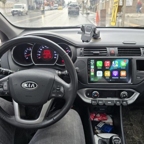 KIA RİO 2012-14 ANDROİD CARPLAY MULTİMEDYA KAMERA 4/64 PRO