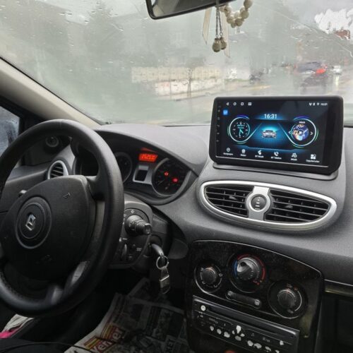 RENAULT CLİO 3 2006-13 Android Multimedya CARPLAY ÖN/ARKA KAMERA 4/64 PRO