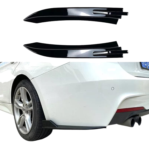 Bmw F30 M Tech (2012 – 2018)  Arka Tampon – Flap (Plastik)