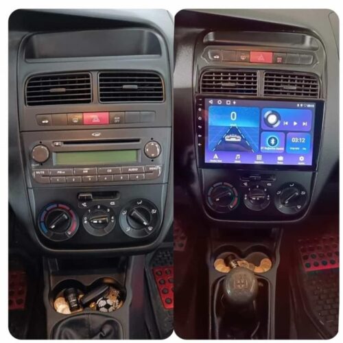 FİAT LİNEA ANDROİD CARPLAY MULTİMEDYA KAMERA 2/32