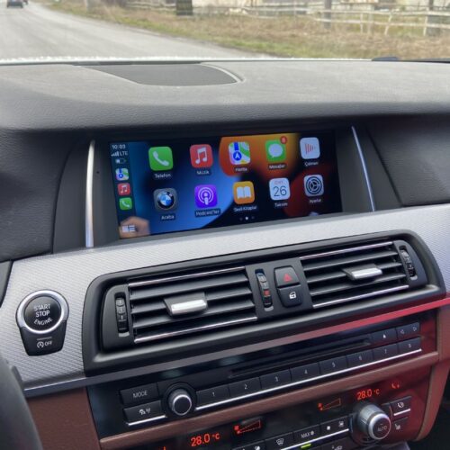 BUROCK BMW F10 ANDROİD GENİŞ EKRAN NAVİGASYON CARPLAY ANDORİD AUTO