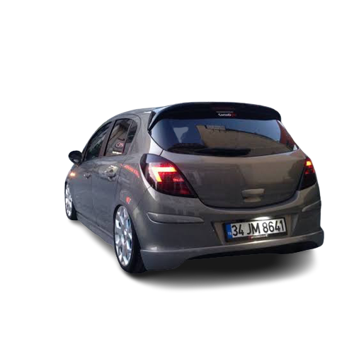 Opel Corsa D (2007 – 2014) Arka Ek (Plastik)