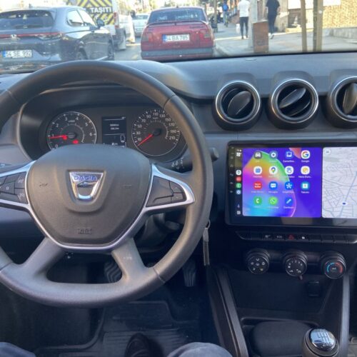 DACİA DUSTER 2018+ Android Multimedya CARPLAY ÖN/ARKA KAMERA 4/64 PRO