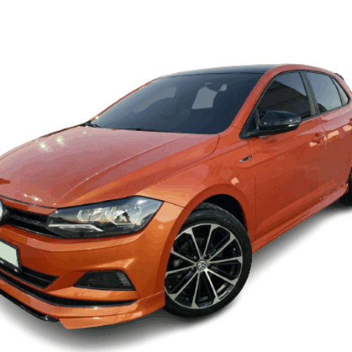 Volkswagen Polo (2018 – 2020) Aero Style  Marşpiyel Seti (Plastik)