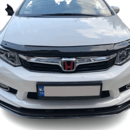 Honda Civic Fb7  (2012-2016) Ön Lip 3 Parça (Plastik)