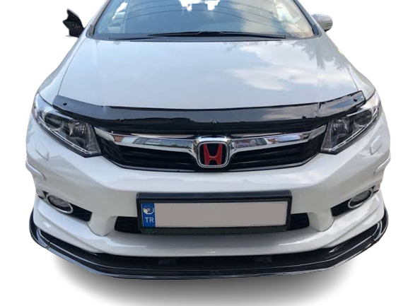 Honda Civic Fb7 (2012-2016) Ön Lip 3 Parça (Plastik)