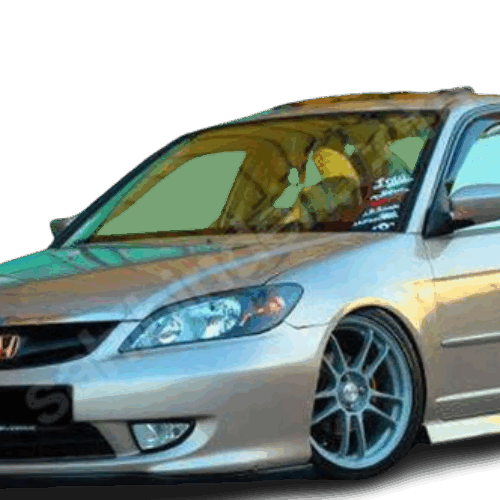 Honda Civic Vtec 2 (2001 – 2006)  Marşpiyel Seti (Plastik)