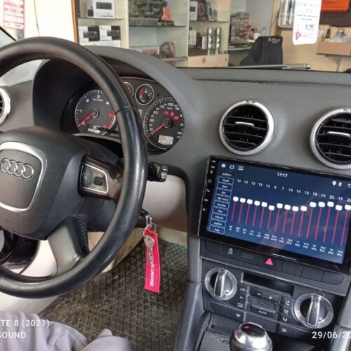 audi A3 ANDROİD CARPLAY MULTİMEDYA KAMERA