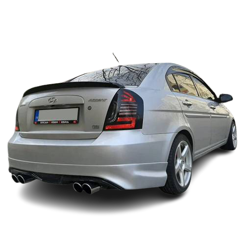 Hyundai Era (2006-2012) Arka Tampon Eki (Plastik)