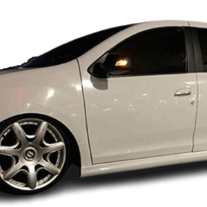 Renault Symbol (2012 - 2021)  Marşpiyel Seti (Plastik)